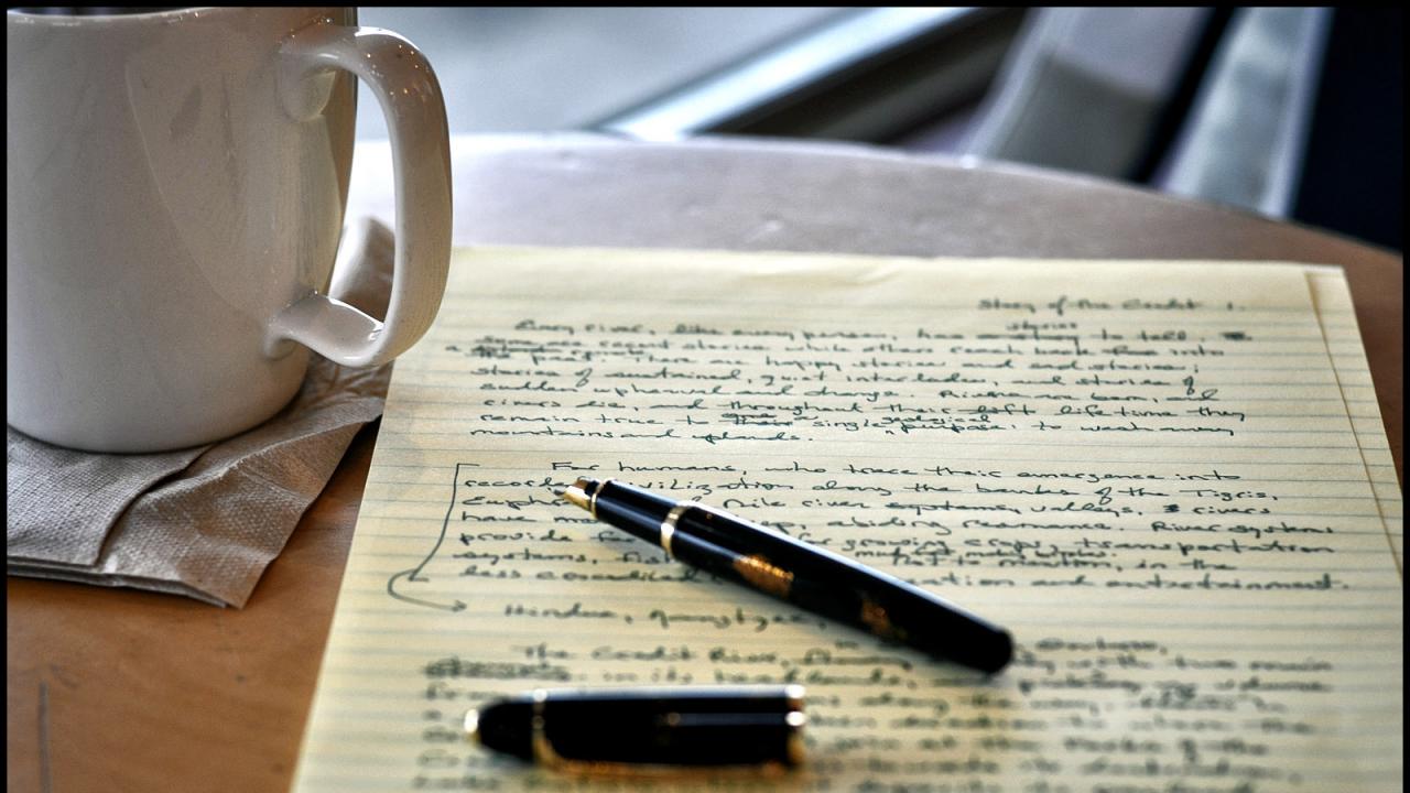 Writing an essay on The Outsiders